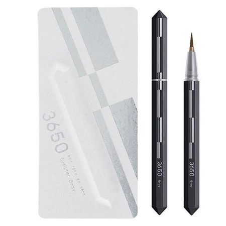 3650 (san roku go zero) Liquid Eyeliner Gray D-Nee Cosmetics