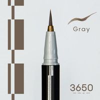 3650 (San Roku Go Zero) Liquid Eyeliner - Gray | D-Nee Cosmetics