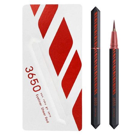 3650 (san roku go zero) Liquid Eyeliner Sheer Red D-Nee Cosmetics