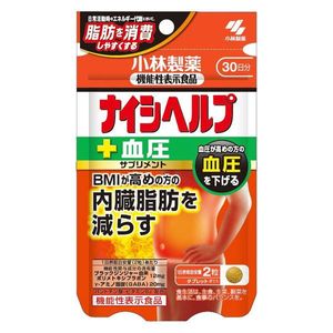 고바야시 나이시 헬프 플러스 혈압 60 알갱이 1 개 고바야시 제약