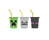 スケーター SIH3ST ストロー付タンブラー320ml 3個セット Minecraft 621635-SIH3ST 1個