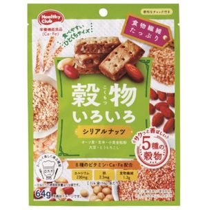 Hamada糖果穀物各種連續螺母64克