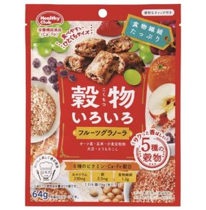Hamada Confect Grain Various Fruit Granola 64g