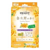 勞埃德夫人步入式衣櫥專用，3 件裝，1 年驅蟲劑，桂花香味