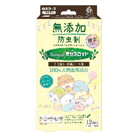 すみっコぐらし Naturalミセスロイド引き出し用 12個入