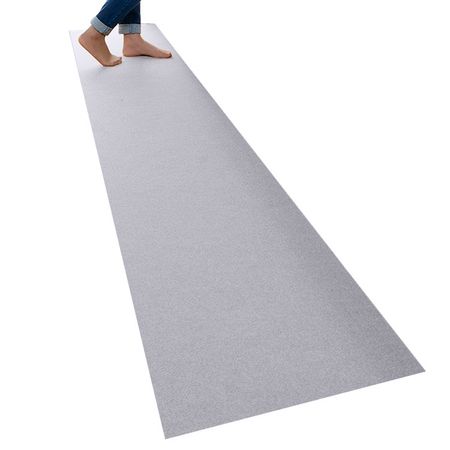 산코 미끄럼 방지 주방매트 45×210cm 그레이 KR-47