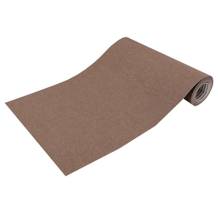 Kitchen mat without Sanko Dank 45 × 250cm Brown KR-49