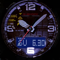 CASIO GWG-2000-1A3JF