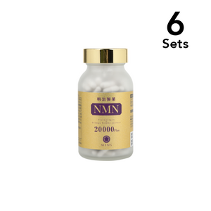 [6 세트] Meiji Pharmaceutical NMN 200000 + 240 곡물