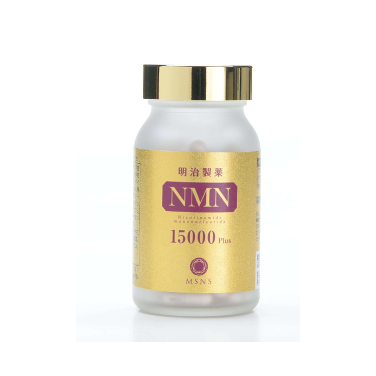 Meiji Pharmaceutical NMN 15000 Plus - 90 Capsules ｜ DOKODEMO