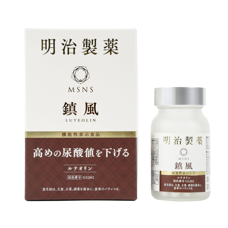 明治製薬 NMN10000 鎮風  60粒【高めの尿酸値を下げる】