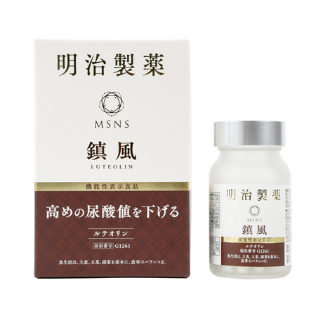 明治製藥 NMN10000 鎮風 60粒【有助於降低偏高的尿酸值】