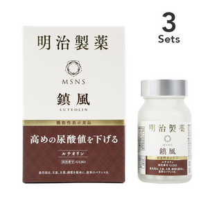 [Set of 3] Meiji Pharmaceutical NMN10000 60 tablets [Lower high uric acid level]