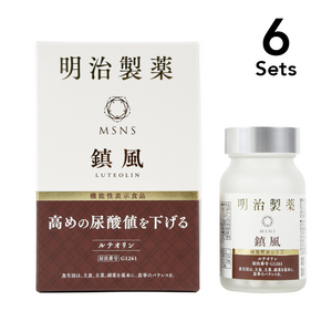 [Set of 6] Meiji Pharmaceutical NMN10000 60 tablets [Lower high uric acid level]