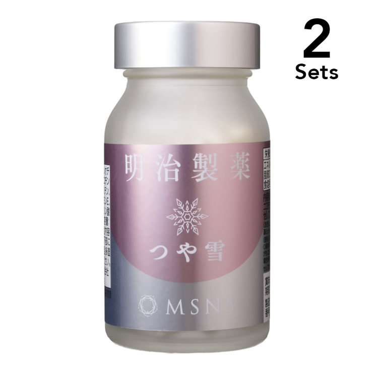 [2套2] 90粒Meiji Pharmaceuticals