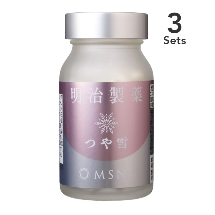 [3套] 90粒Meiji Pharmaceuticals