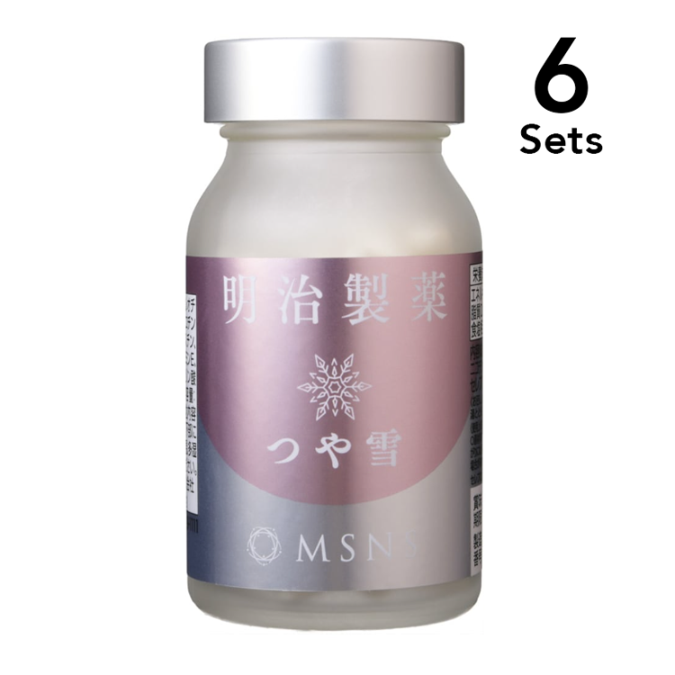 [6套] 90粒Meiji Pharmaceuticals