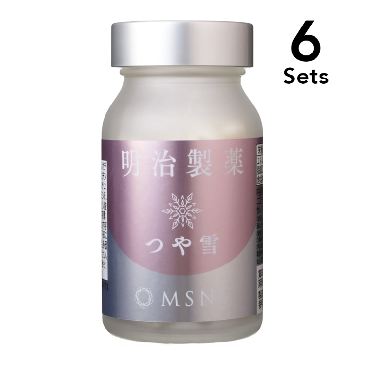 [ 6入組]明治製薬Tsuyayuki 90 粒