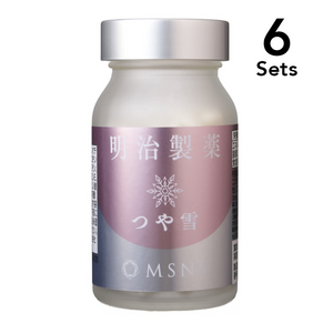 [Set of 6] 90 grains of Meiji Pharmaceuticals