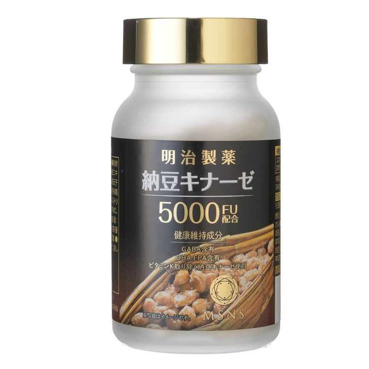 納豆キナーゼ 5000FU  90粒