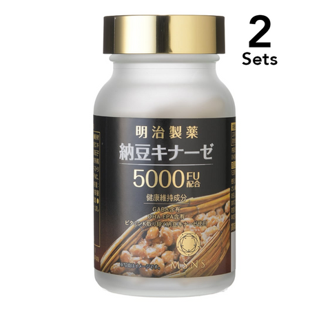 【2入組】納豆激酶 5000FU 90粒