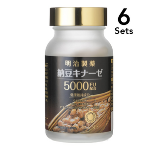 [Set of 6] Natto Kinase 5000FU 90 tablets