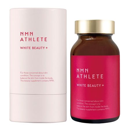 NMN ATHLETE WHITE BEAUTY PLUS 美白抗老膠囊 120粒
