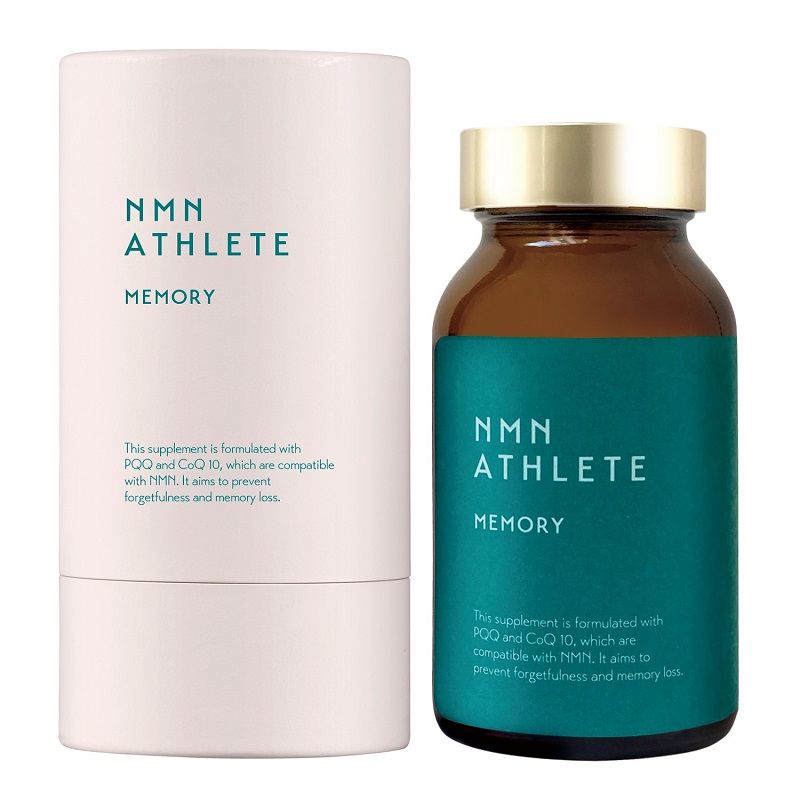 비세라 연구소 NMN ATHLETE(에누엠에누·애슬리트) MEMORY SUPPLEMENT 120알