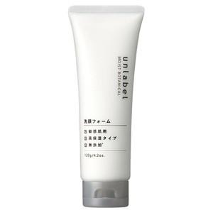 COSME COMPANY Unlabel 保濕植物 洗面乳 120g