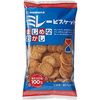 [2个装] 野村千豆真字小米饼干 120g