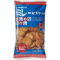 [2个装] 野村千豆真字小米饼干 120g