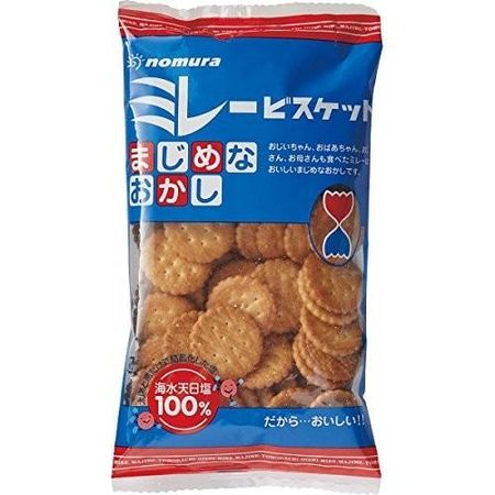 【2개 세트】노무라 센도 마지메 미레 비스킷 120g