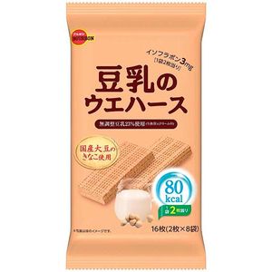 Bourbon soy milk wafer (2 sheets x 8 bags)
