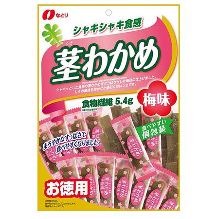 Natori Stem Wakame Plum Flavor 105g