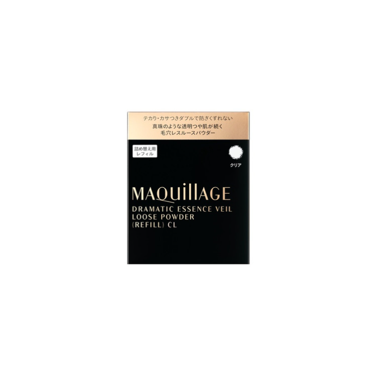 資生堂Maquillage 戲劇精華露 蜜粉/透明(替換裝)