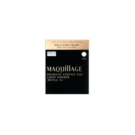 Shiseido Maquillage Dramatic Essence Veil Loose Powder / Clear (Refill)