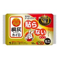 小林製藥（桐灰） 桐灰暖寶寶不沾迷你型 10片