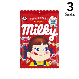 [Set of 3] Milky bag Fuji family candy soft candy candy