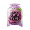 【6개 세트】푸른토 곤약젤리 파우치 타입 포도맛 6개입