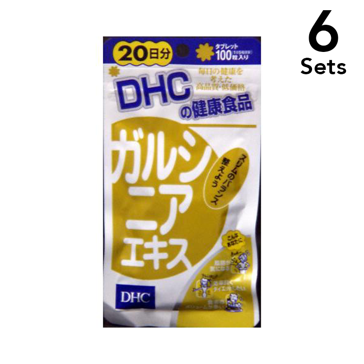 【6개 세트】DHC 가르시니아 추출물 100정