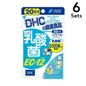 【6個セット】DHC 乳酸菌 EC-12 生活習慣  20日分