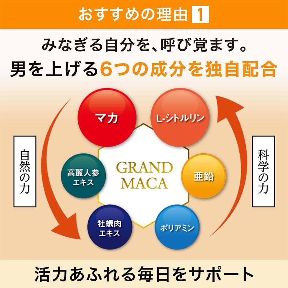 SUNTORY三得利 御瑪卡精胺酸+鋅 (120粒/30日份)
