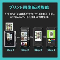 富士胶片 Cheki Evo Hybrid 即时相机 棕色 棕色 INS MINI EVO 棕色