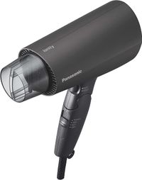 Panasonic Ionity Hair Dryer, Quick-Dry, High Airflow, Mineral Negative Ions, Black (EH-NE7J-K)