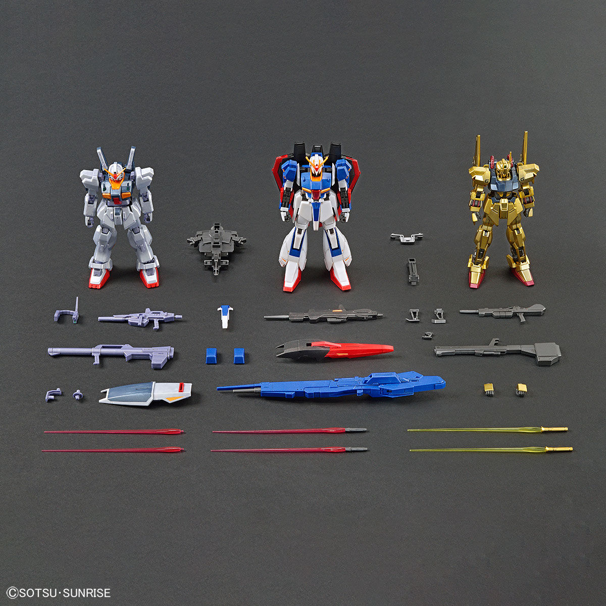 HG 1/144 Gundam Base Limited Zeta Gundam [UC0088]/Hyaku