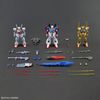 HG 1/144 Gundam Base Limited Zeta Gundam [UC0088]/Hyaku Shiki/Gundam Mk-II (AEUG Specification) Set [Gryps War Special Color]