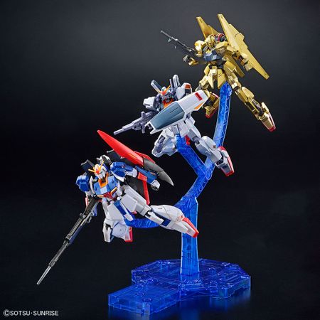 HG 1/144 Gundam Base Limited Zeta Gundam [UC0088]/Hyaku Shiki/Gundam Mk-II (AEUG Specification) Set [Gryps War Special Color]