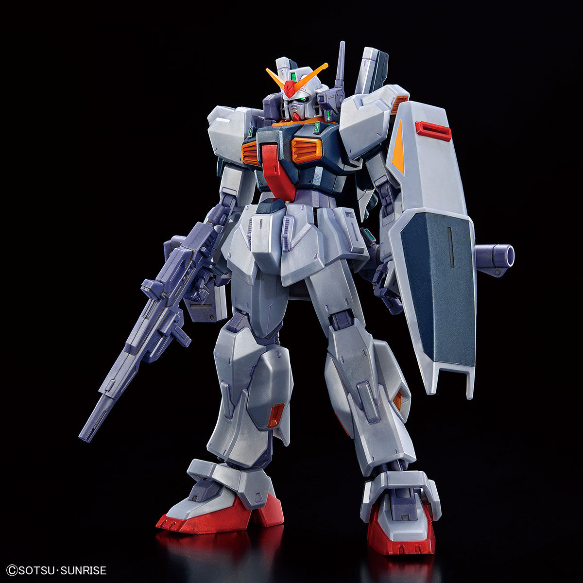 HG 1/144 Gundam Base Limited Zeta Gundam [U.C.0088]/Hyakushi/Gundam MK-II  (AEGO specification) Set [Gripus Generation Special Color]