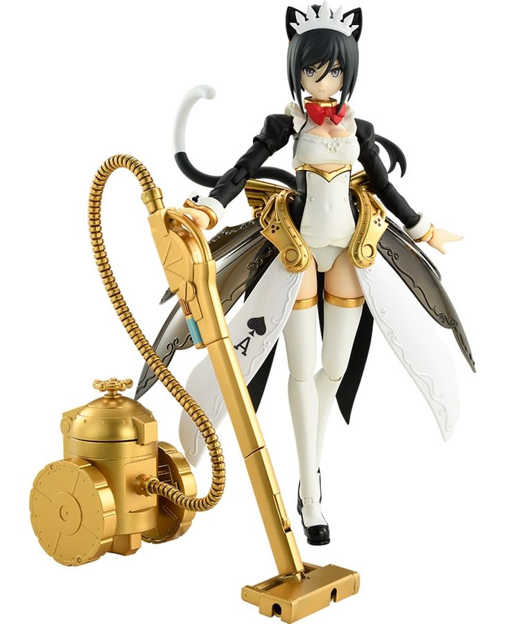 PLAMAX GP-03 Guilty Princess Maidroid Chloe