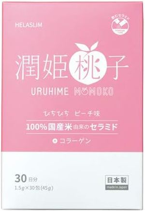 Drinking Ceramide Junhime Momoko URUHIMEMOKO (润姬 Momoko) 30 packets